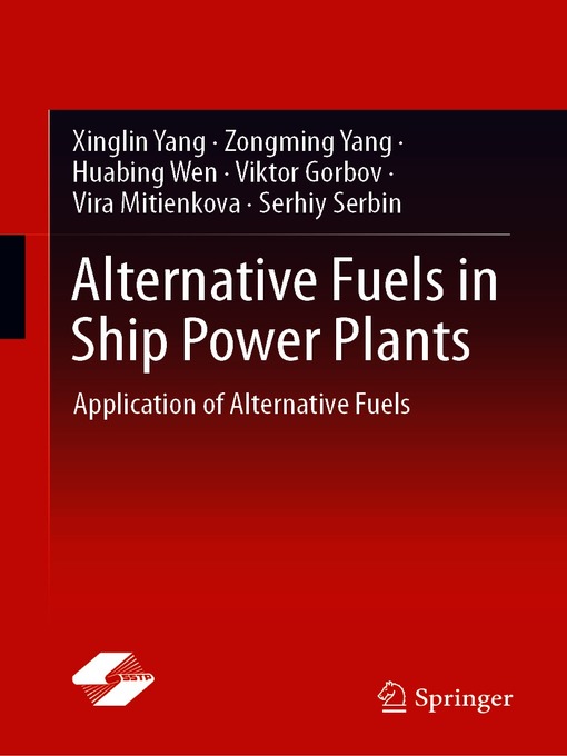 Title details for Alternative Fuels in Ship Power Plants by Xinglin Yang - Available